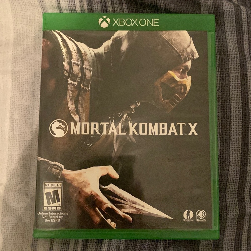 MORTAL KOMBAT X (XBOXONE)